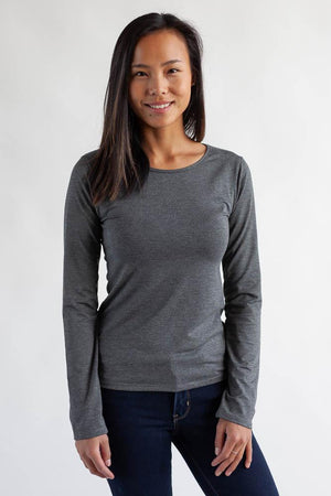 The Wanderer Longsleeve Shirt Top Clothes & Roads X-Small Grey 