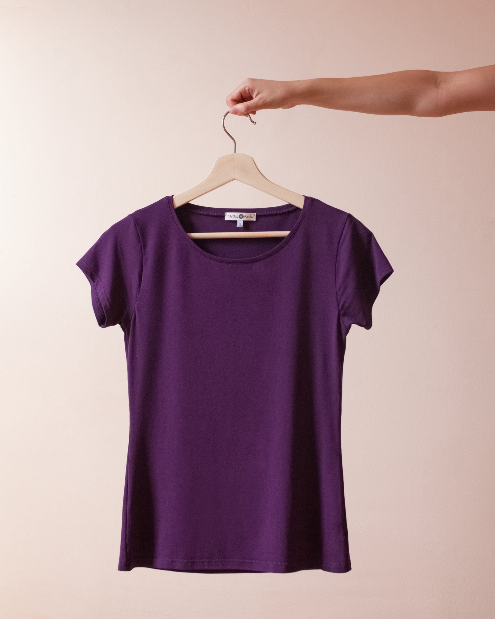 The Wanderer T-Shirt Top Clothes & Roads X-Small Grey 