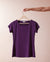 The Wanderer T-Shirt Top Clothes & Roads X-Small Plum 